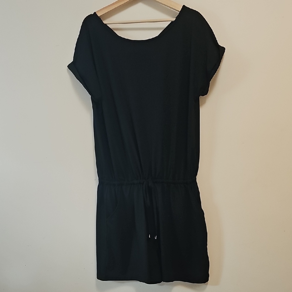 Black Casual Onesie/Romper